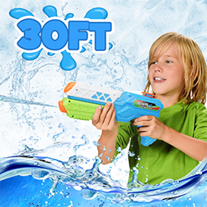 تفنگ اسباب بازی آب پاش Water Guns مدل 1035 PowerFul_اسباب بازی